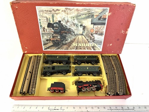 Vintage marklin train set - vintage,