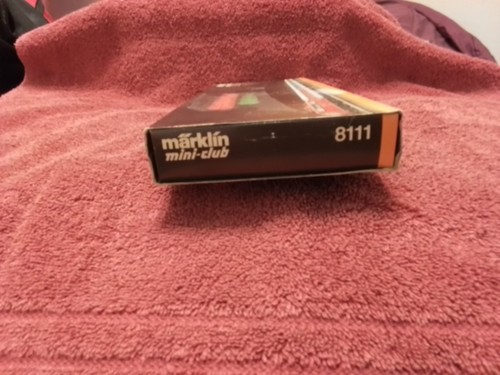 Märklin mini club - mini-club, 8111