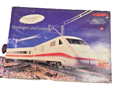 Marklin trains delta ice ii - marklin,